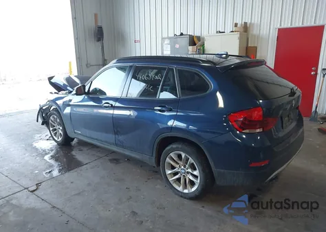 2015 BMW X1 xDrive28I from USA, damaged, VIN WBAVL1C51FVY30151